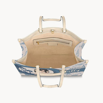 Salty Lil Beach - Personalized Sea Lover Leather Handbag