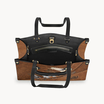 Love Horse - Personalized Horse Leather Handbag