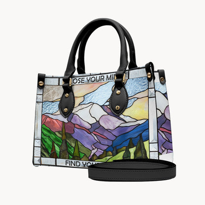 Lose Your Mind - Hiking Leather Handbag