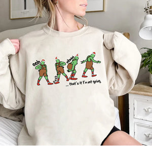 That's It I'm Not Going T-Shirt, Christmas Sweatshirt, Christmas Sweatshirts for Women, Christmas Women,Merry Christmas Sweatshirt