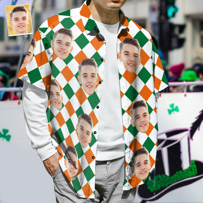 Léinte Haváís Aghaidh an Chustaim, Léine Seiceálaí Naomh Pádraig, Bronntanas do Dhaoine Fásta