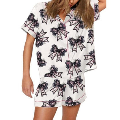 Coquette Bow Halloween Pajama Set