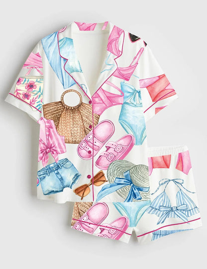 Women's Beach Pajama Set