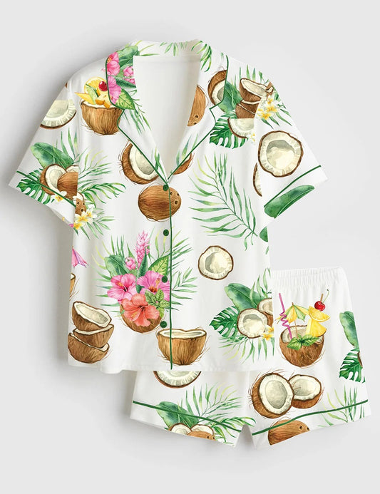 Women's Coconuts Pajama Set