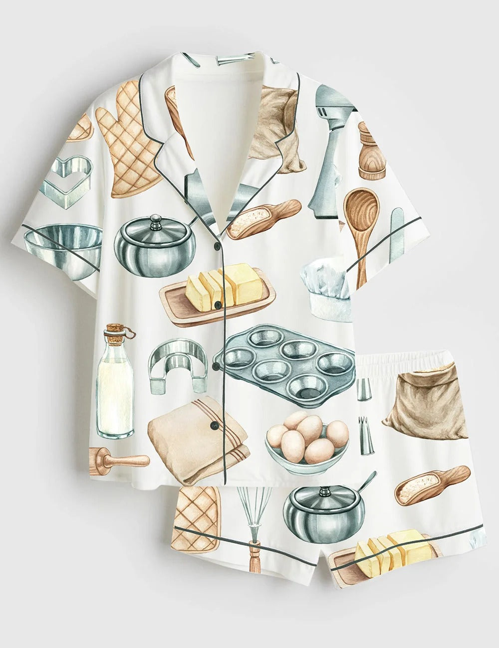 Women's Baking Pajama Set