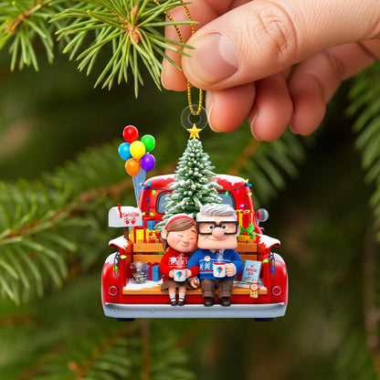 Personalized Gifts For Couple Christmas Ornament