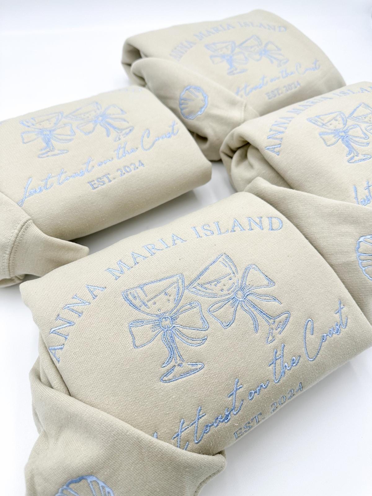 Custom Photo on Sweatshirt Embroidered Sleeve, Personalized Dad Portrait Hoodie from Your Photo, Funny Dad shirt, Unique Father's Day Gifts