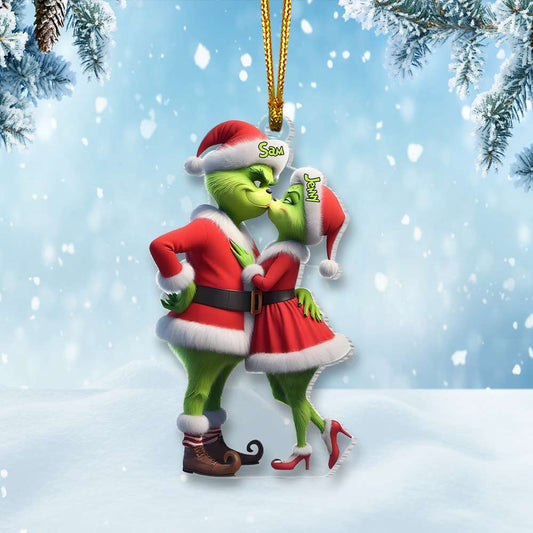 Personalized Gifts For Couple Christmas Ornament