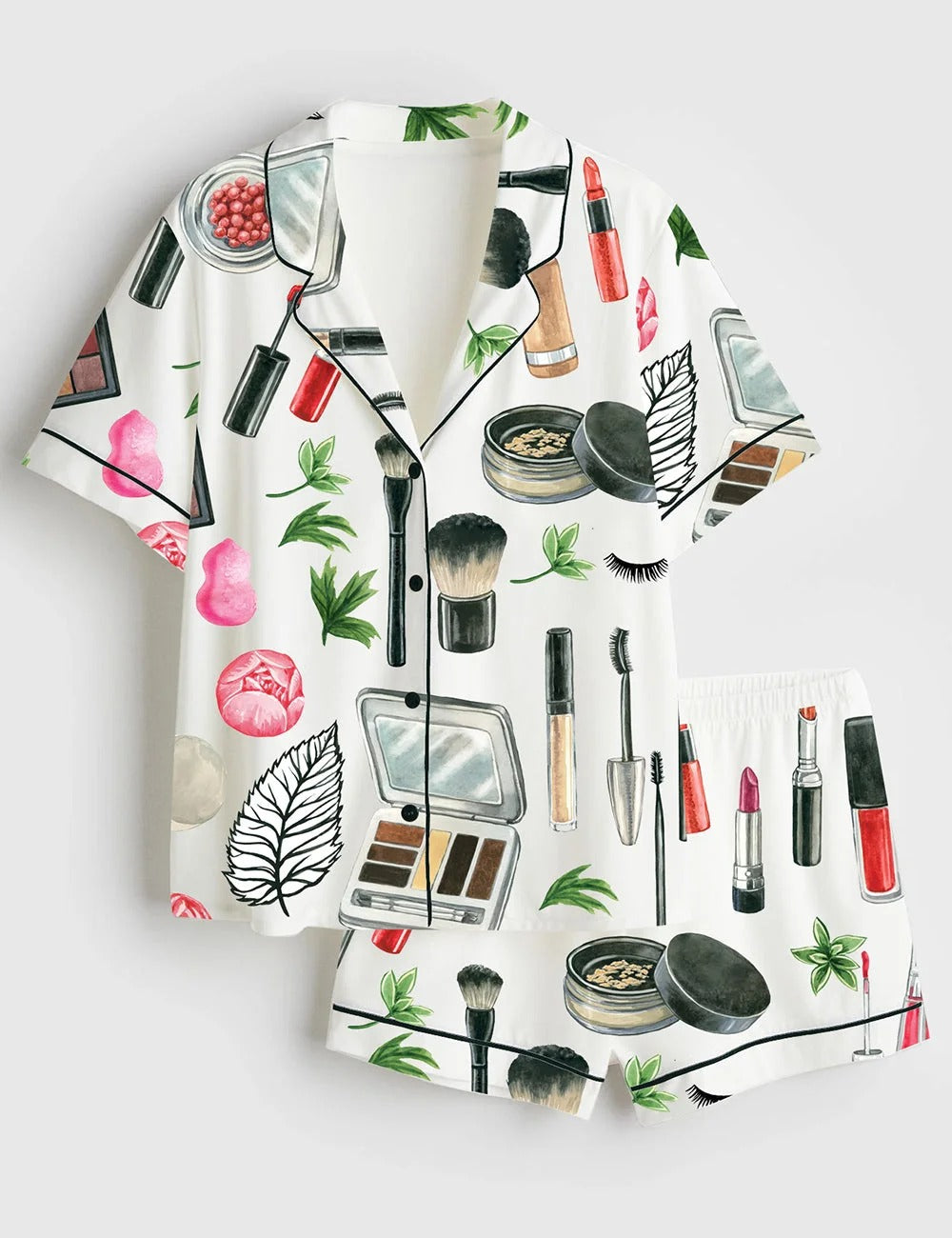 Women's Make Up Pajama Set