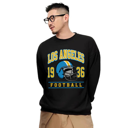 LOS angeles 1936 FOOTBALL Sweatshirt, LOS angeles 1936 FOOTBALL Shirt Retro Style 90s Vintage Unisex Crewneck, Graphic Tee Gift For Football Fan Sport