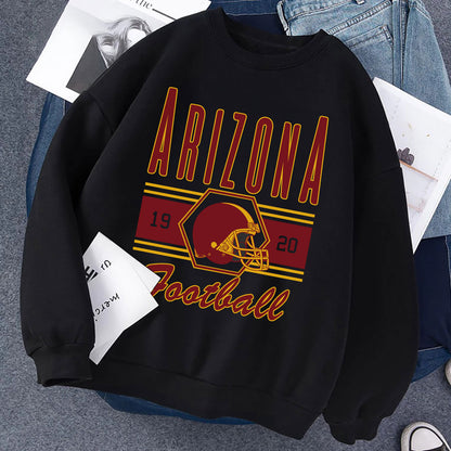 Arizona Football Sweatshirt, Arizona Shirt Retro Style 90s Vintage Unisex Crewneck, Graphic Tee Gift For Football Fan Sport