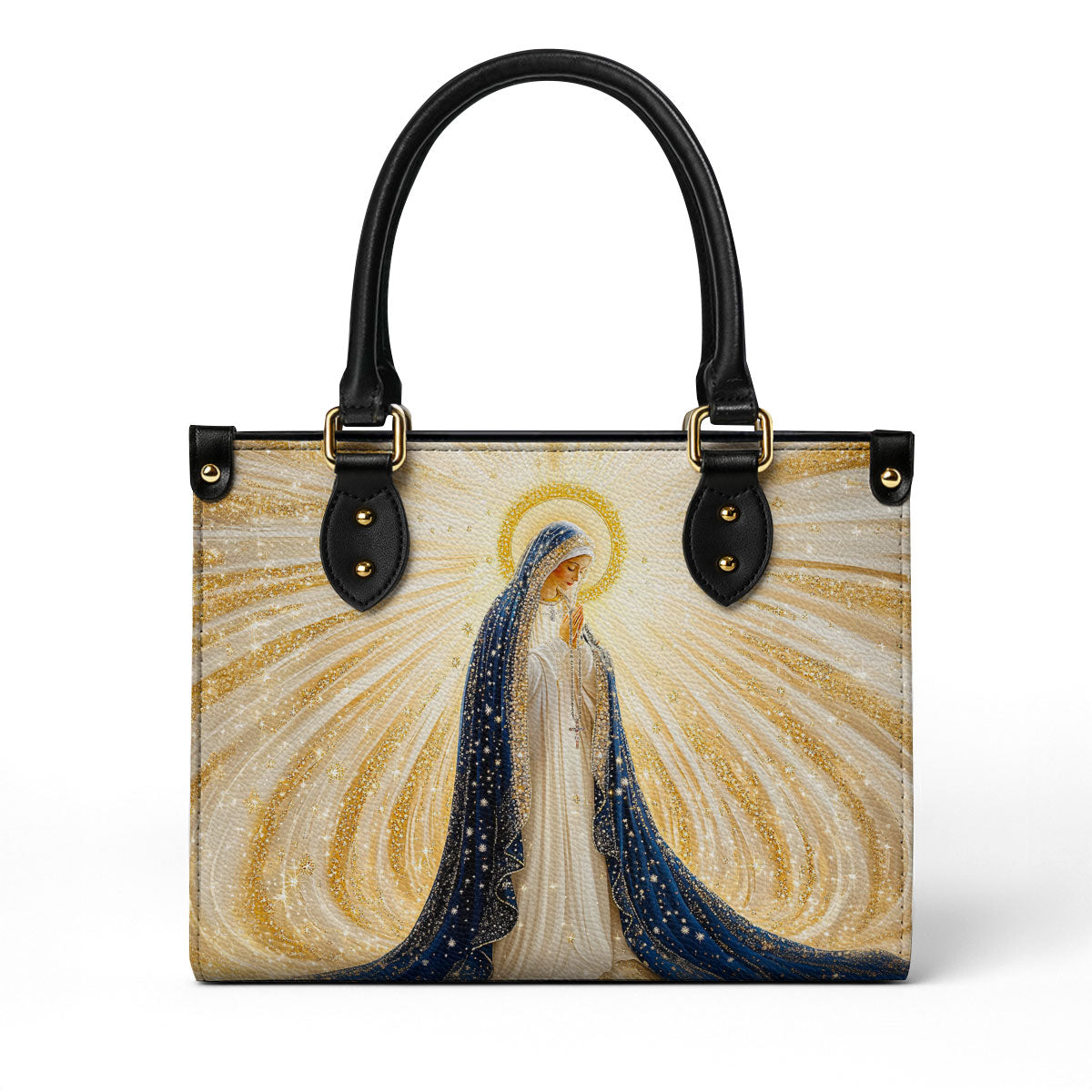 Catholight Our Lady’s Eternal Glow Leather Bag