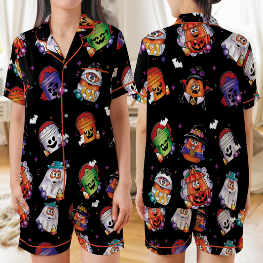 Boo Crew Halloween Pajamas - PJ set