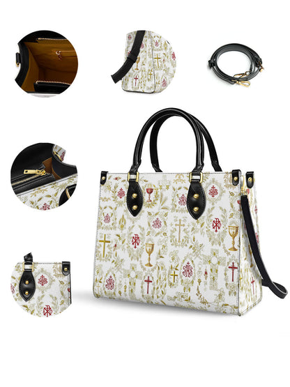 Catholight The Timeless Faith Leather Bag
