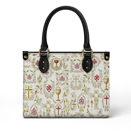 Catholight The Timeless Faith Leather Bag
