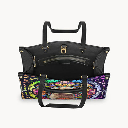 Beautiful Souls - Personalized Dog Leather Handbag