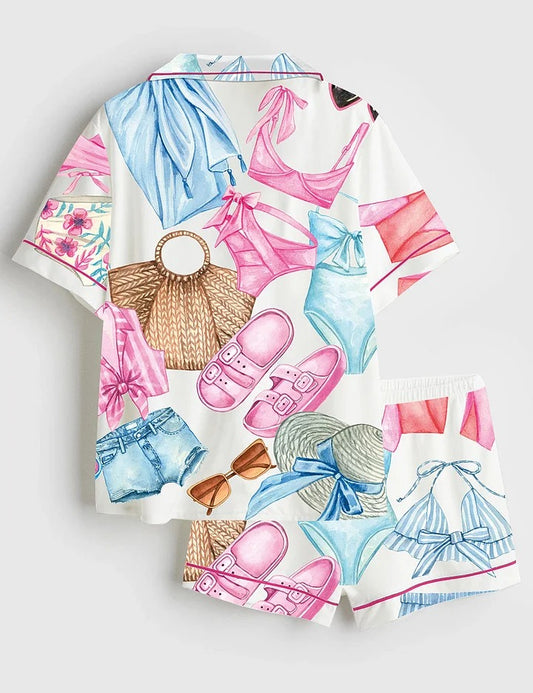 Women's Beach Pajama Set