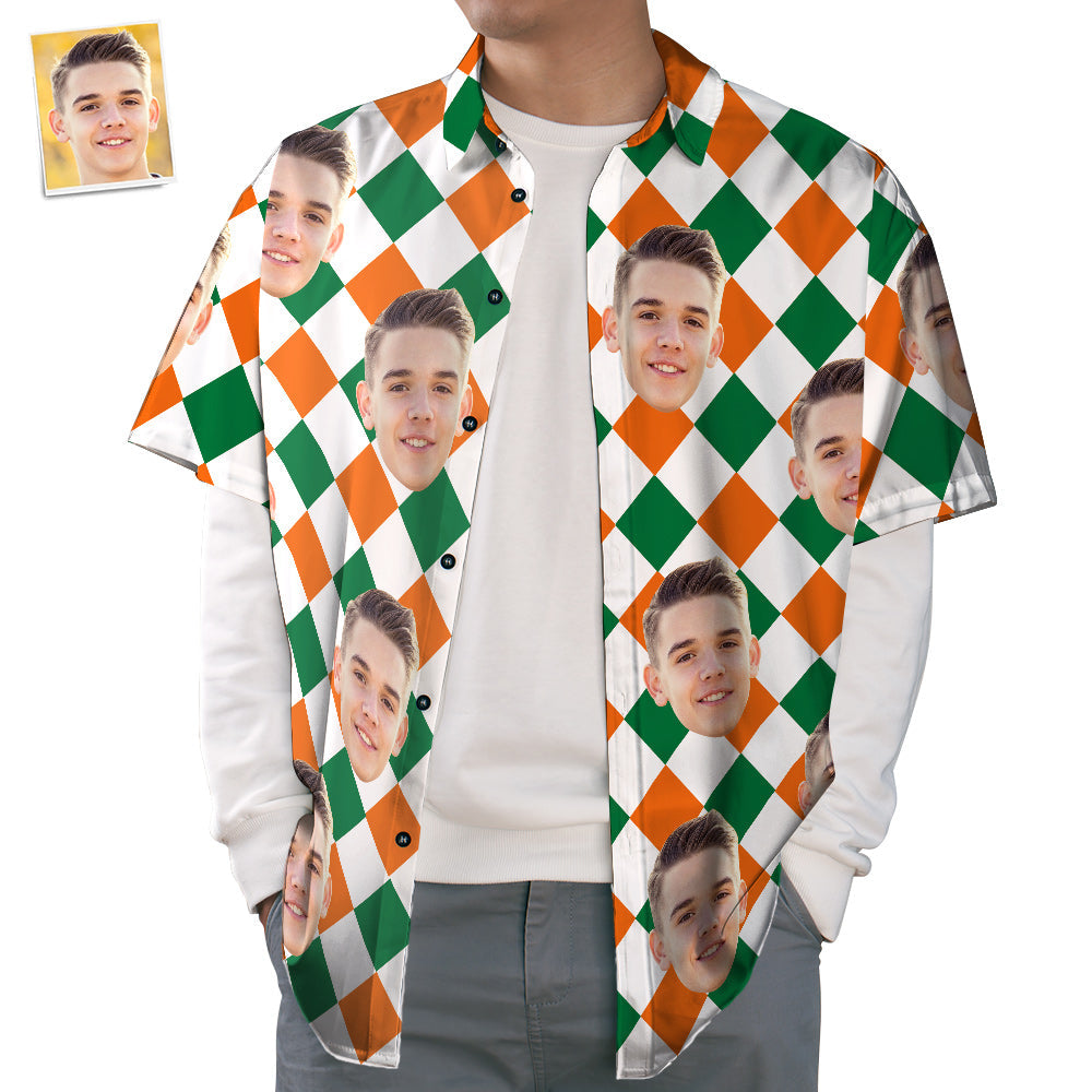 Léinte Haváís Aghaidh an Chustaim, Léine Seiceálaí Naomh Pádraig, Bronntanas do Dhaoine Fásta