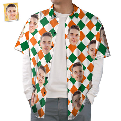 Léinte Haváís Aghaidh an Chustaim, Léine Seiceálaí Naomh Pádraig, Bronntanas do Dhaoine Fásta