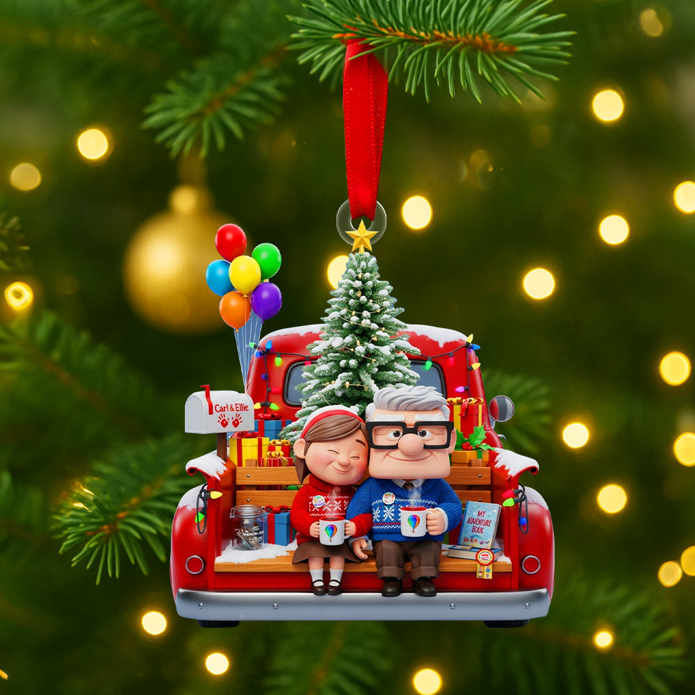 Personalized Gifts For Couple Christmas Ornament