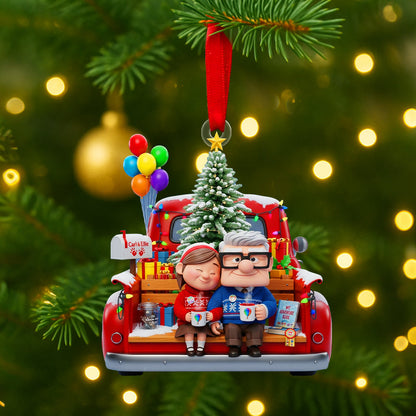 Personalized Gifts For Couple Christmas Ornament