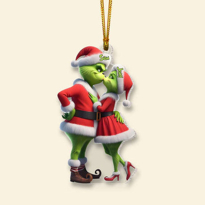 Personalized Gifts For Couple Christmas Ornament