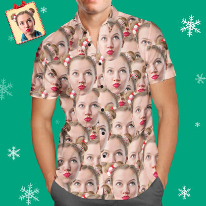 Léine Haváís na bhFear Mash Aghaidh an Chustaim