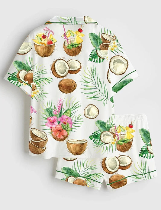 Women's Coconuts Pajama Set