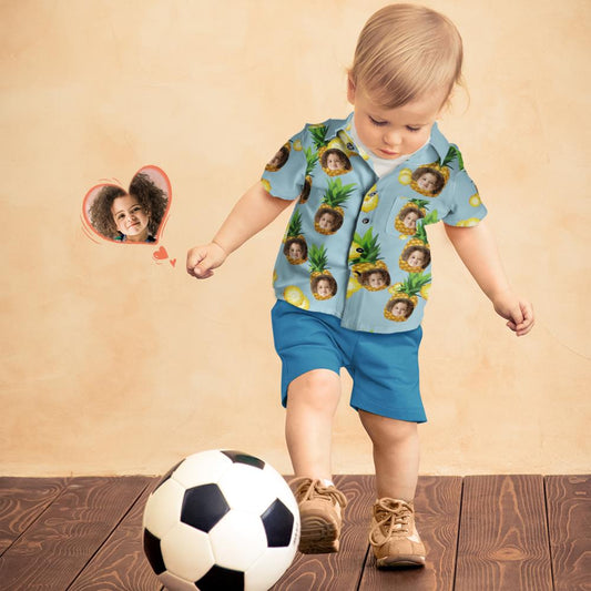 Léine Haváise Aghaidh an Chustaim Kid ar fud an Priontála Mór anann Léine muinchille Gearr