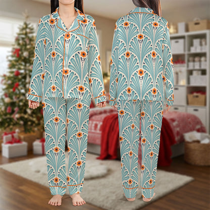 Cute Christmas Pajama Set – Cozy Girl Pajamas | Pajama Gift Set for My Love HPRPJMADL-01