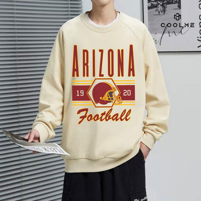 Arizona Football Sweatshirt, Arizona Shirt Retro Style 90s Vintage Unisex Crewneck, Graphic Tee Gift For Football Fan Sport