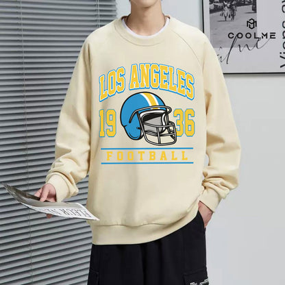 LOS angeles 1936 FOOTBALL Sweatshirt, LOS angeles 1936 FOOTBALL Shirt Retro Style 90s Vintage Unisex Crewneck, Graphic Tee Gift For Football Fan Sport
