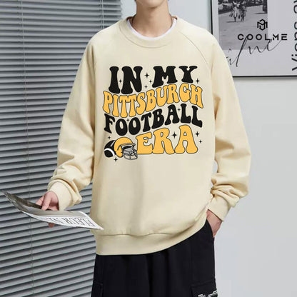 Pittsburgh A FOOTBALL Sweatshirt, Pittsburgh A FOOTBALL Shirt Retro Style 90s Vintage Unisex Crewneck, Graphic Tee Gift For Football Fan Sport