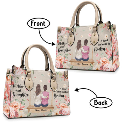 I Need To Say - Personalized Mother's Day Mother Leather Handbag