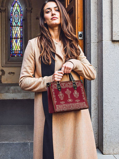 Catholight Liturgical Elegance Leather Bag