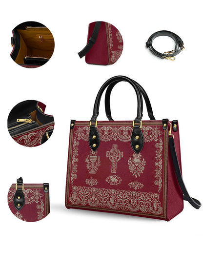 Catholight Liturgical Elegance Leather Bag