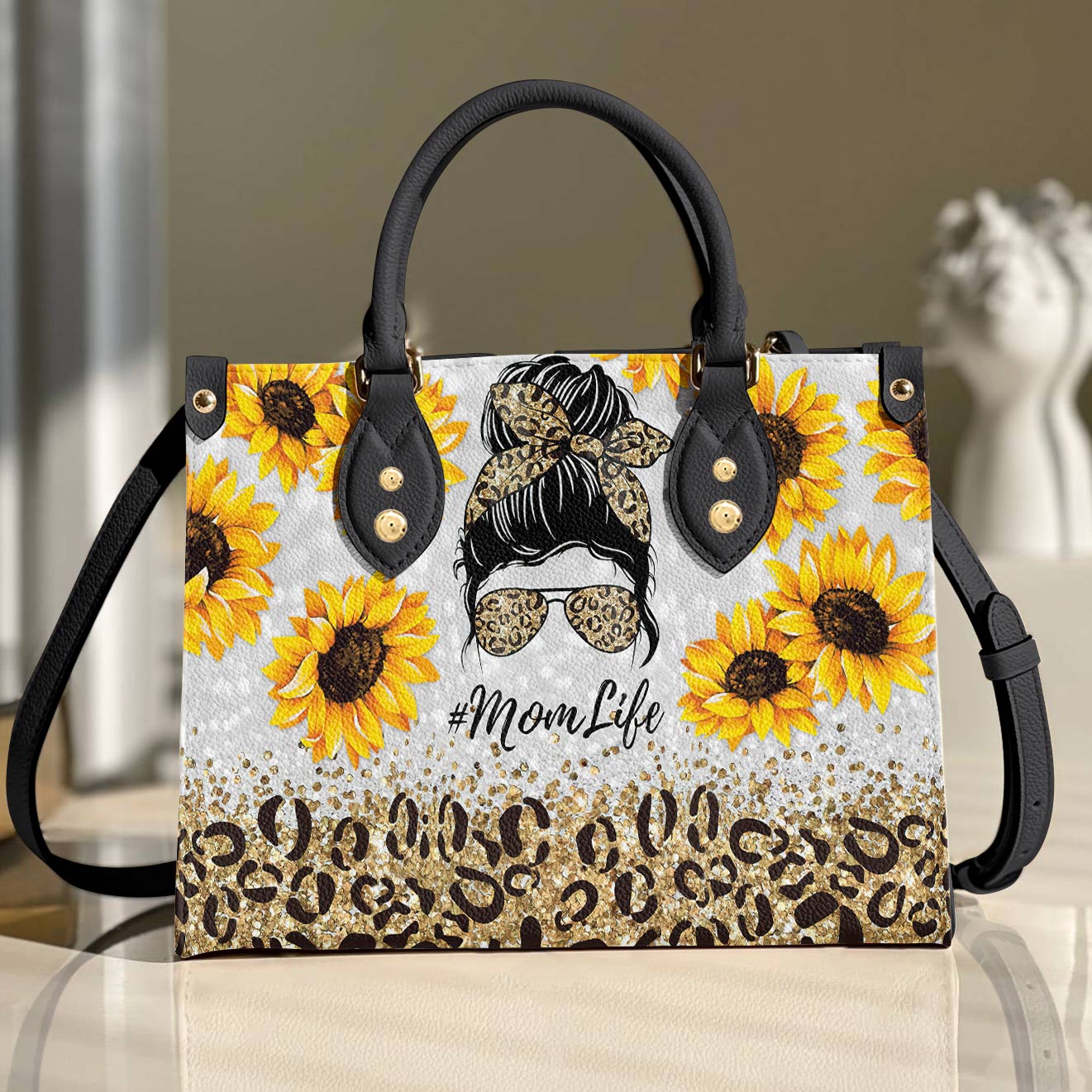 Leather Bag Beautiful Momlife
