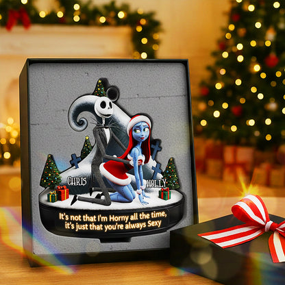 Personalized Gifts For Couple Christmas Ornament