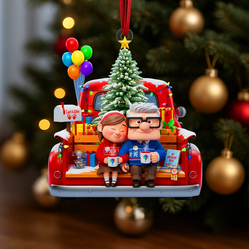 Personalized Gifts For Couple Christmas Ornament