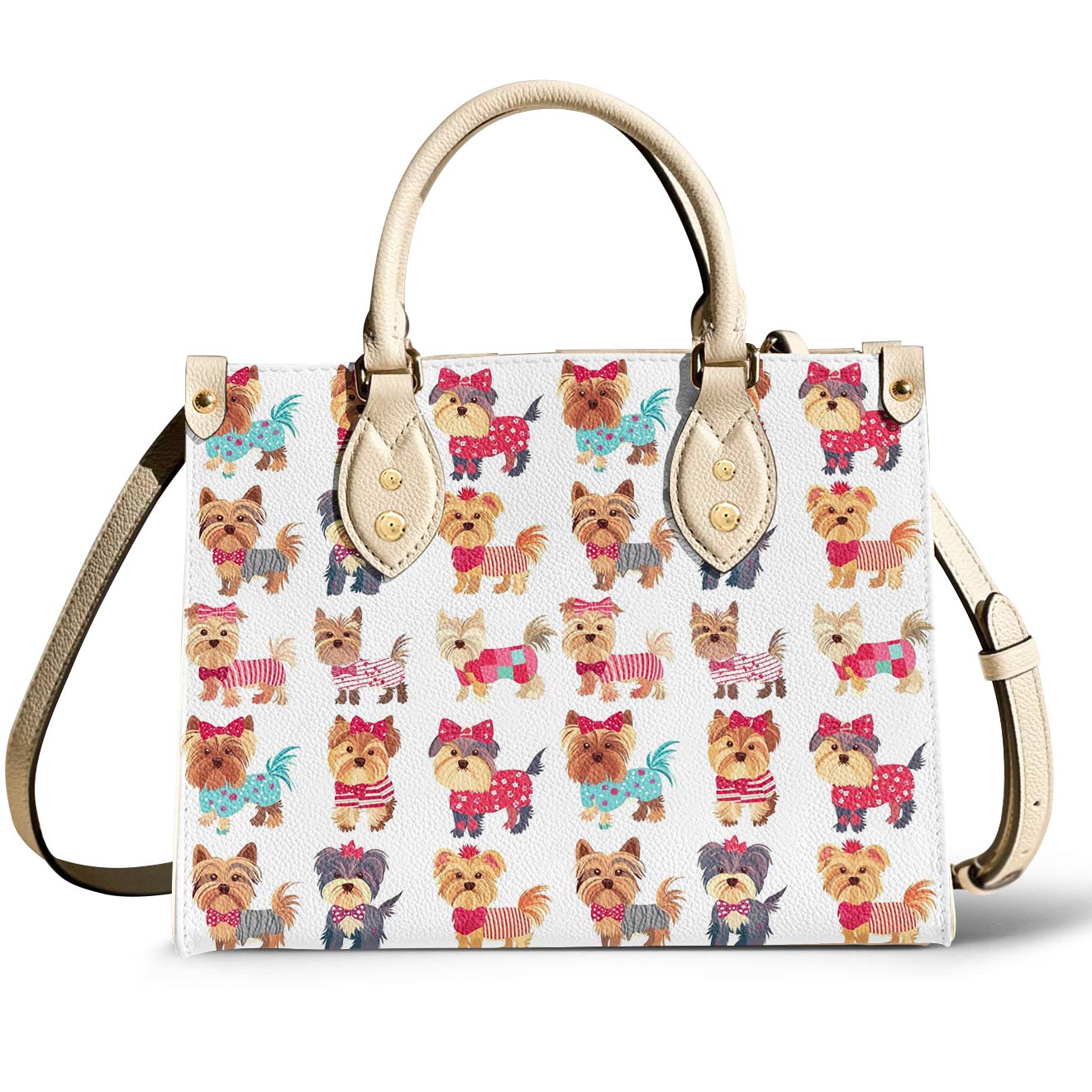 Leather Bag Sweet Yorkie