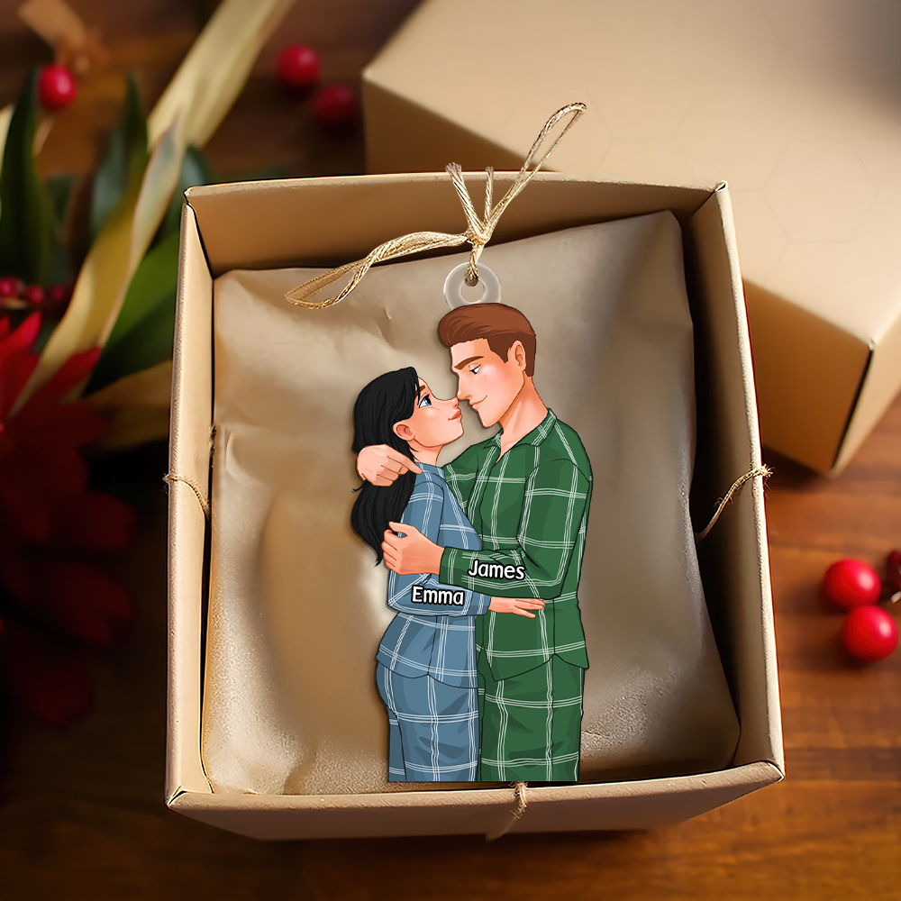 Personalized Gifts For Couple Christmas Ornament