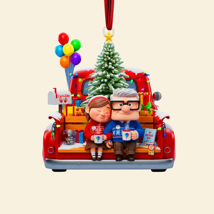 Personalized Gifts For Couple Christmas Ornament