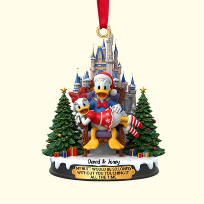 Personalized Gifts For Couple Christmas Ornament