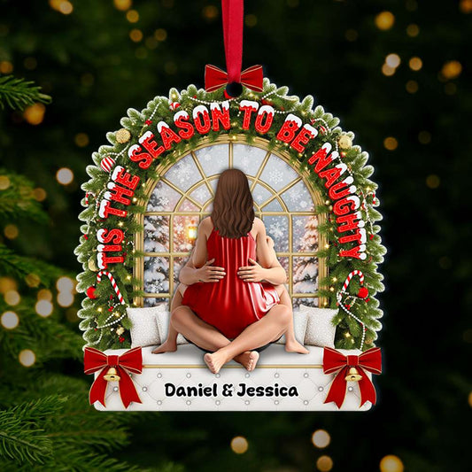 Spicy Couple Ornament - Personalized Christmas Gifts For Couple