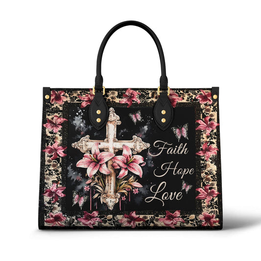 Leather Bag Beautiful Life