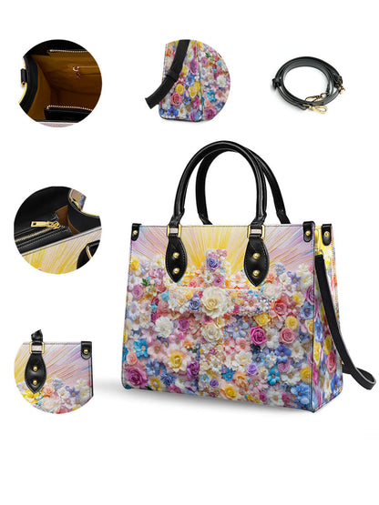 Catholight Floral Resurrection Leather Bag