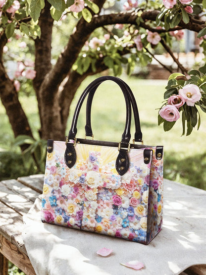 Catholight Floral Resurrection Leather Bag