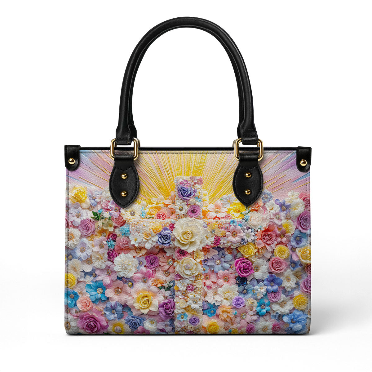 Catholight Floral Resurrection Leather Bag