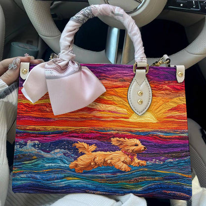 Yorkie Leather Bag Radiant Sunset