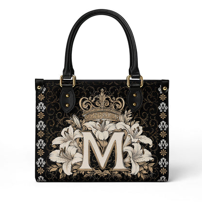 Catholight The Divine Monogram Leather Bag